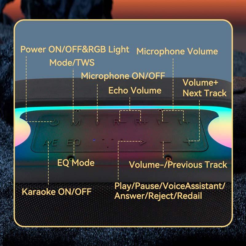 اسپیکر بلوتوثی سینگ ای ZQS V71 + میکروفون و ریموت کنترل