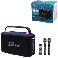 اسپیکر بلوتوثی سینگ ای ZQS V71 + میکروفون و ریموت کنترل