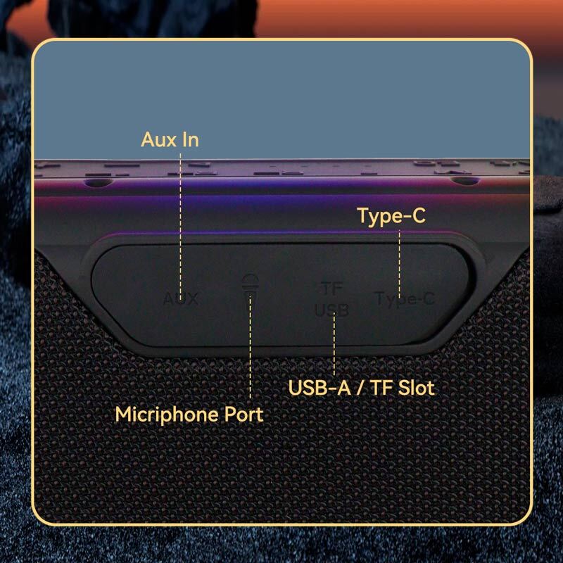 اسپیکر بلوتوثی سینگ ای ZQS V71 + میکروفون و ریموت کنترل