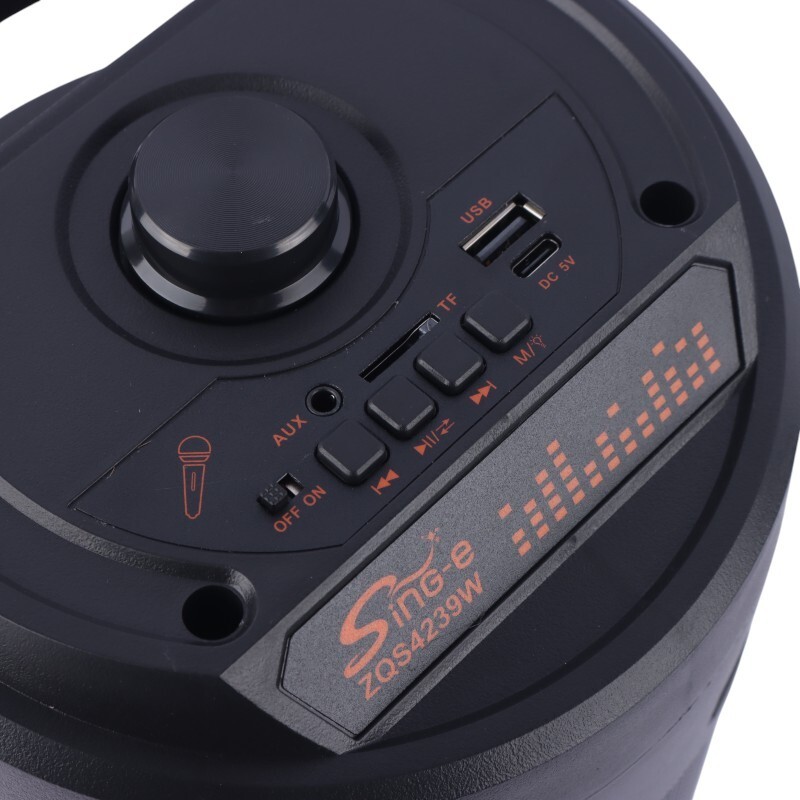 اسپیکر بلوتوثی سینگ ای ZQS4239 + میکروفون و ریموت کنترل