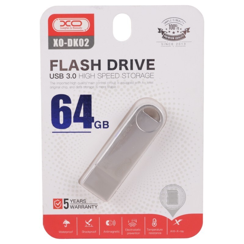 فلش 64 گیگ ایکس او XO XO-DK02 USB3.0