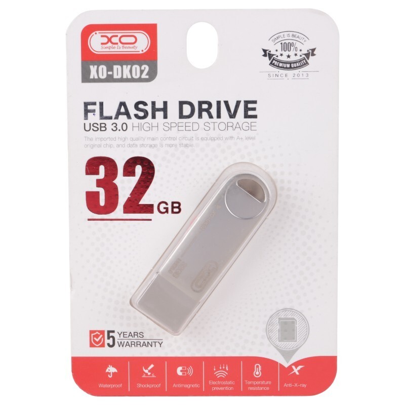 فلش 32 گیگ ایکس او XO XO-DK02 USB3.0