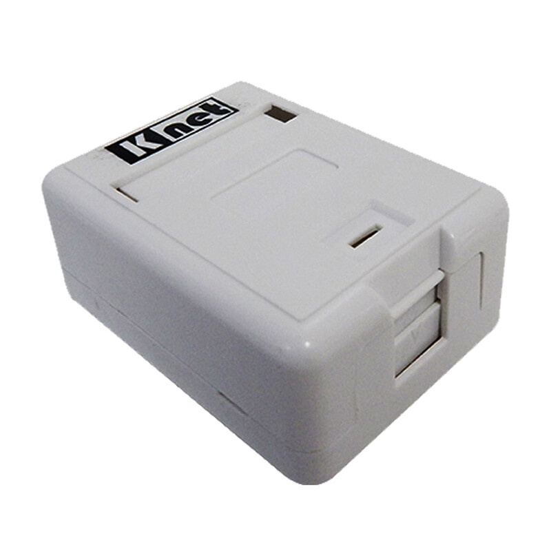 کیستون باکس K-net K-N1097 CAT6 شاتر دار