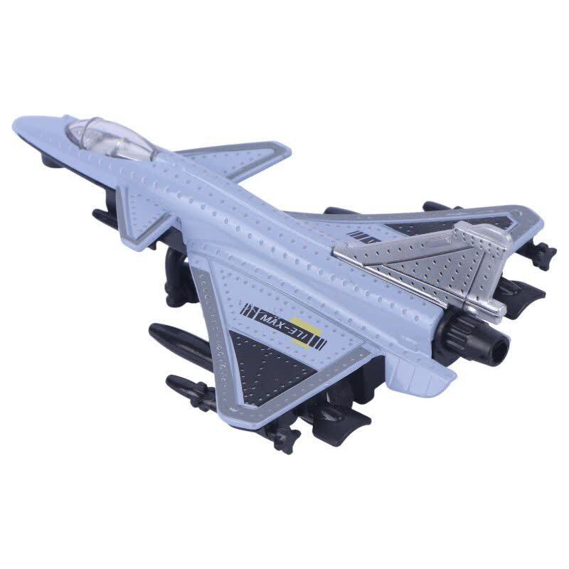 اسباب بازی فلزی جت Ke Xiao Warplane No.KX15-4 بسته 4 عددی