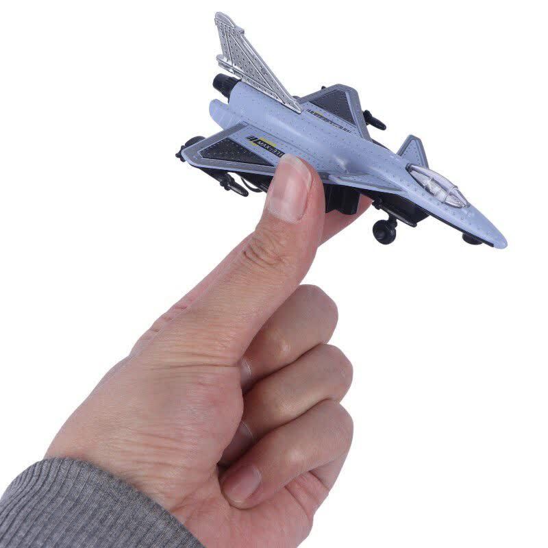 اسباب بازی فلزی جت Ke Xiao Warplane No.KX15-4 بسته 4 عددی