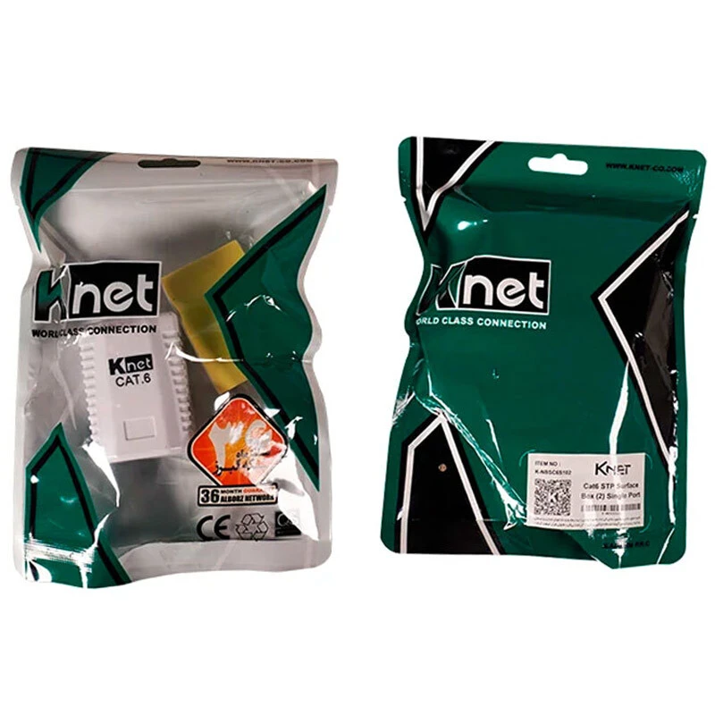 کیستون باکس K-net K-N122 CAT6