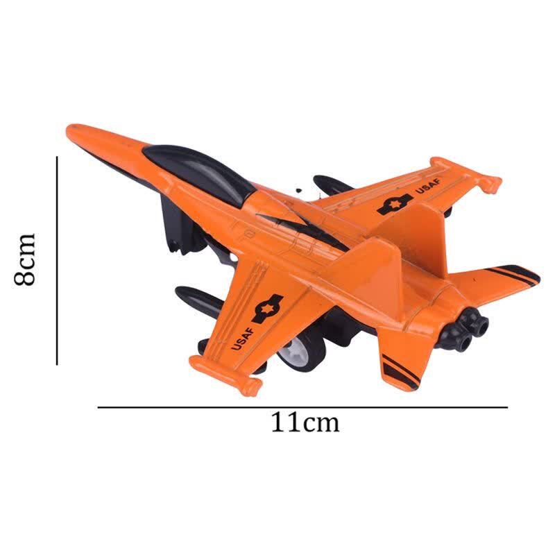 اسباب بازی فلزی جت XLC Die Cast No.1210-W44 بسته 4 عددی