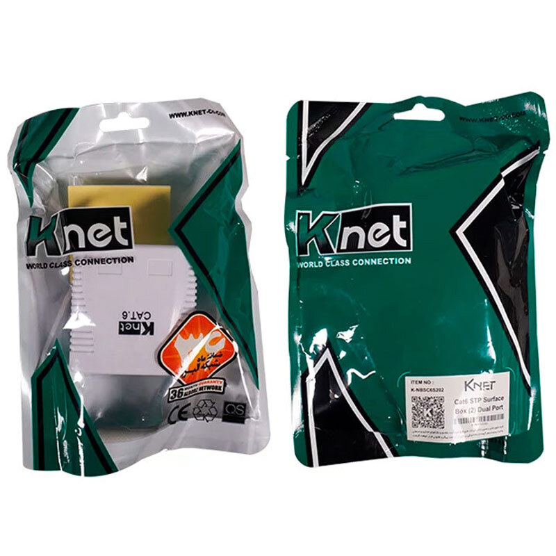 کیستون باکس K-net K-N123 CAT6