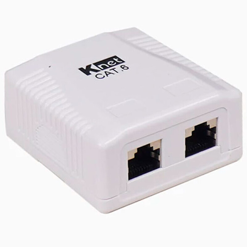 کیستون باکس K-net K-N123 CAT6
