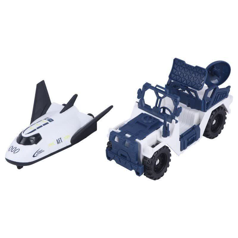 ست اسباب بازی ایستگاه فضایی Hanwei Toys Space Craft NO.H143-2