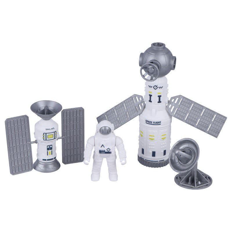 ست اسباب بازی ایستگاه فضایی Hanwei Toys Space Craft NO.H143-2