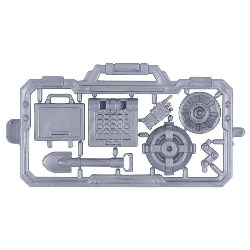 ست اسباب بازی ایستگاه فضایی Hanwei Toys Space Craft NO.H143-2