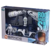 ست اسباب بازی ایستگاه فضایی Hanwei Toys Space Craft NO.H143-2