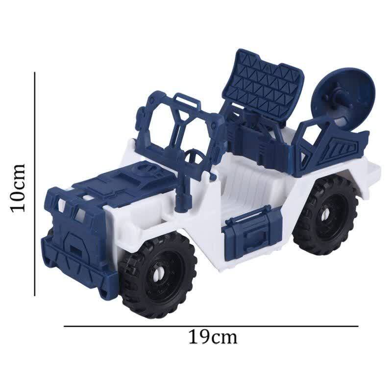 ست اسباب بازی ایستگاه فضایی Hanwei Toys Space Craft NO.H143-2