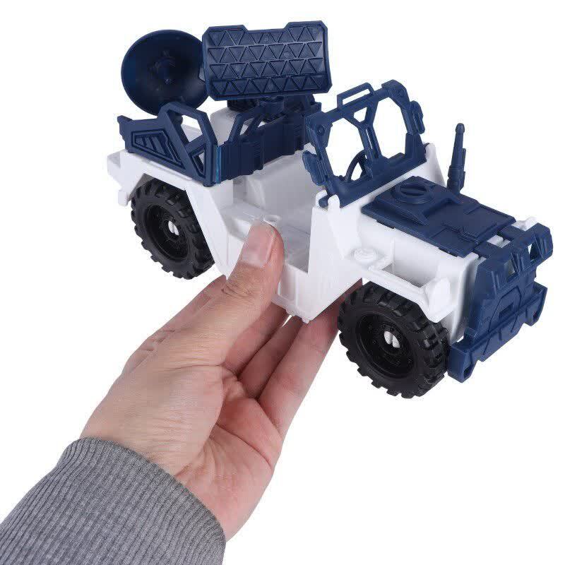 ست اسباب بازی ایستگاه فضایی Hanwei Toys Space Craft NO.H143-2
