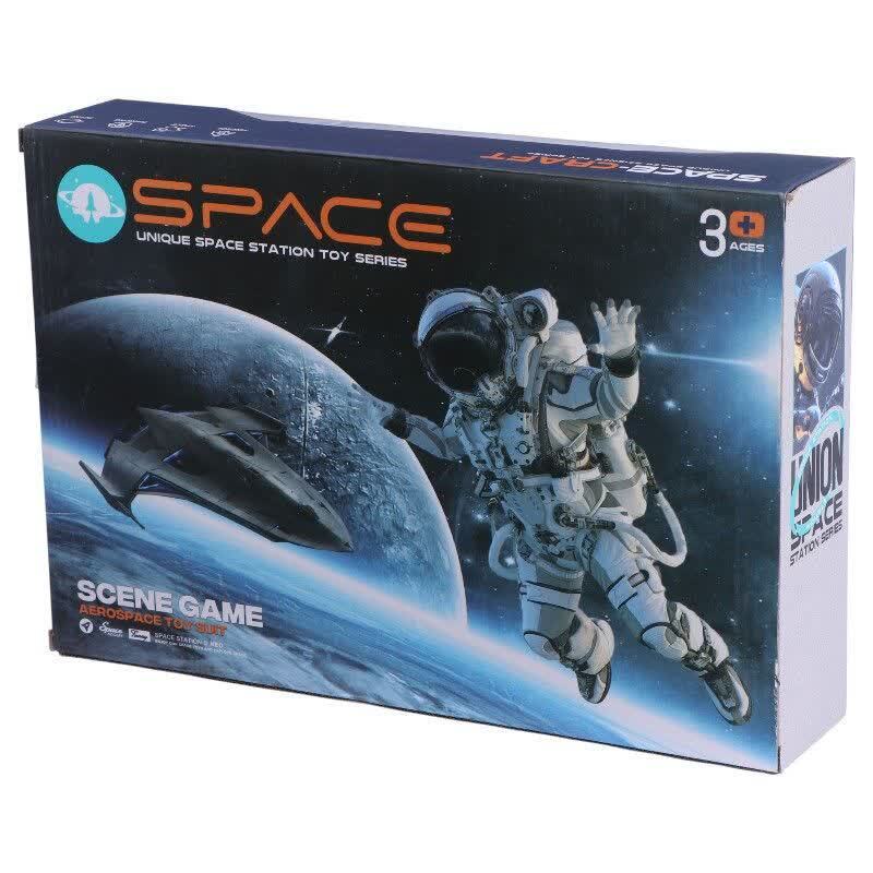 ست اسباب بازی ایستگاه فضایی Hanwei Toys Space Craft NO.H143-2