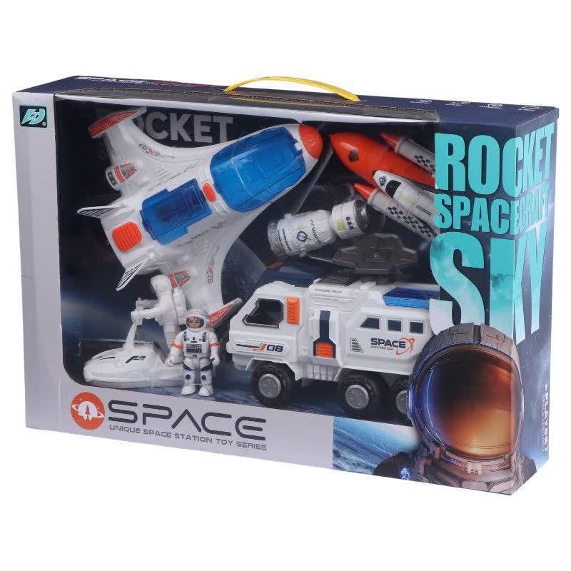 ست اسباب بازی ایستگاه فضایی Hanwei Toys Space Craft NO.H323-1