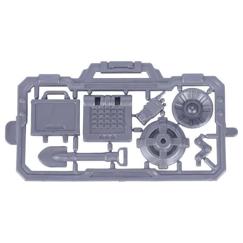 ست اسباب بازی ایستگاه فضایی Hanwei Toys Space Craft NO.H323-1