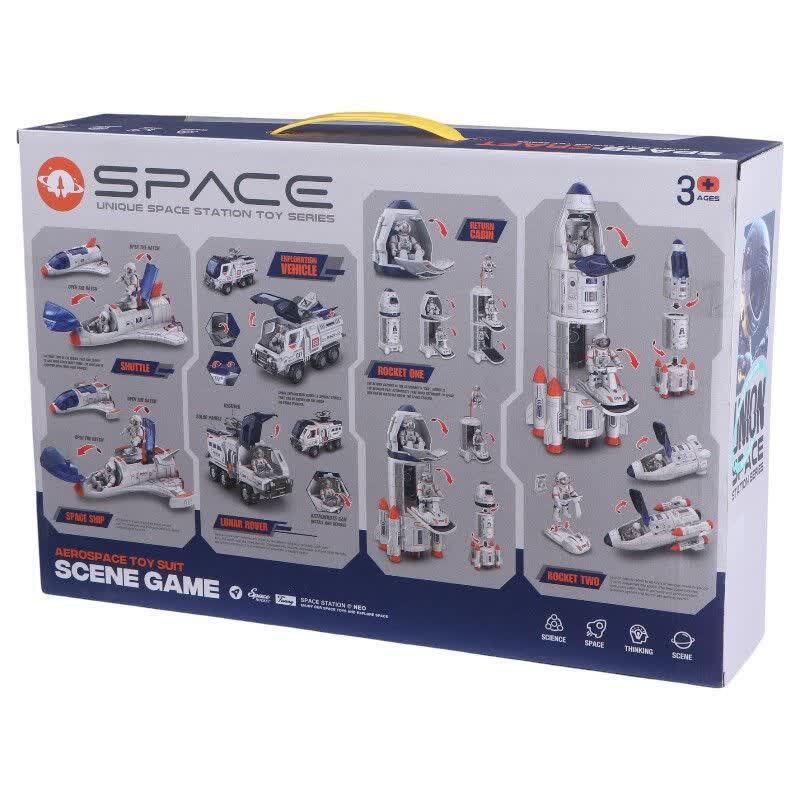 ست اسباب بازی ایستگاه فضایی Hanwei Toys Space Craft NO.H323-1