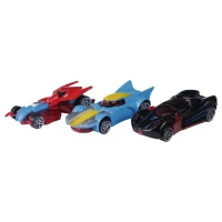 ماشین اسباب بازی فلزی Six Six Zero Die Cast No.660-S92 بسته 5 عددی