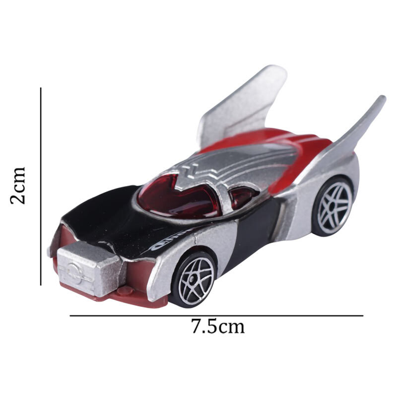 ماشین اسباب بازی فلزی Six Six Zero Die Cast No.660-S92 بسته 5 عددی