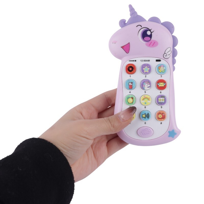 اسباب بازی موبایل طرح اسب تک شاخ کد 21-626