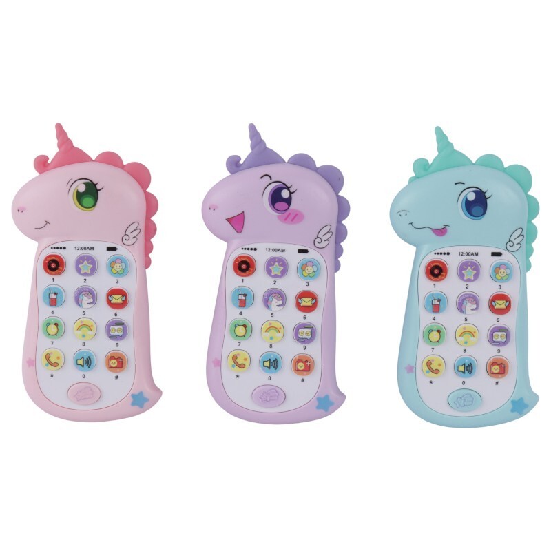 اسباب بازی موبایل طرح اسب تک شاخ کد 21-626