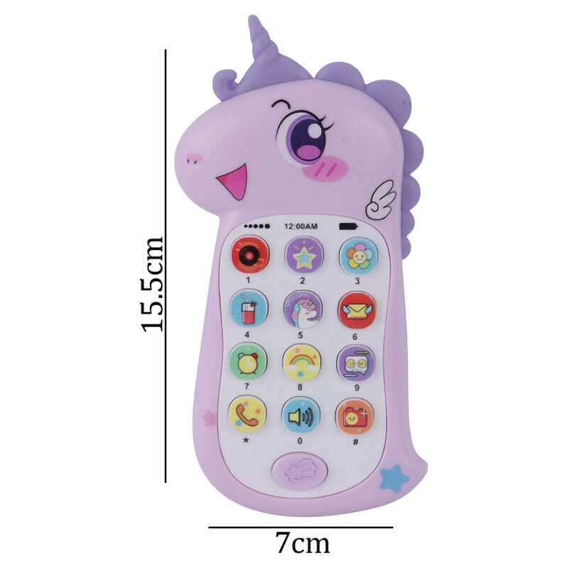 اسباب بازی موبایل طرح اسب تک شاخ کد 21-626