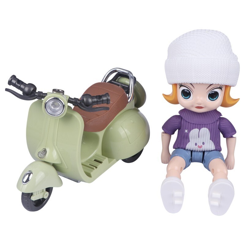 اسباب بازی موتور موزیکال چرخشی Tide Flow LD-165A