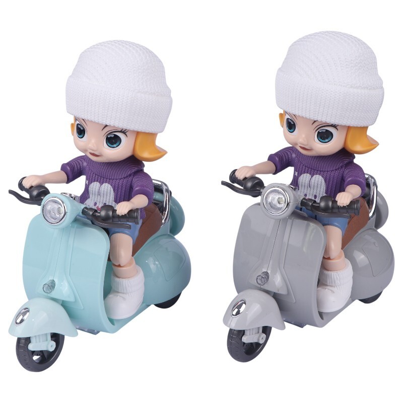 اسباب بازی موتور موزیکال چرخشی Tide Flow LD-165A