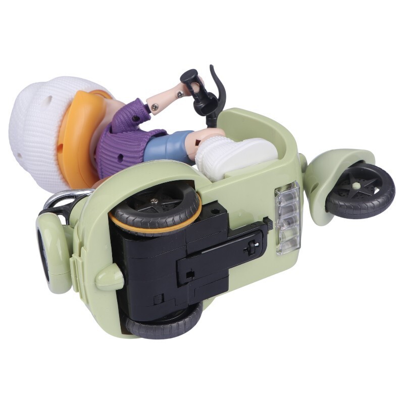 اسباب بازی موتور موزیکال چرخشی Tide Flow LD-165A