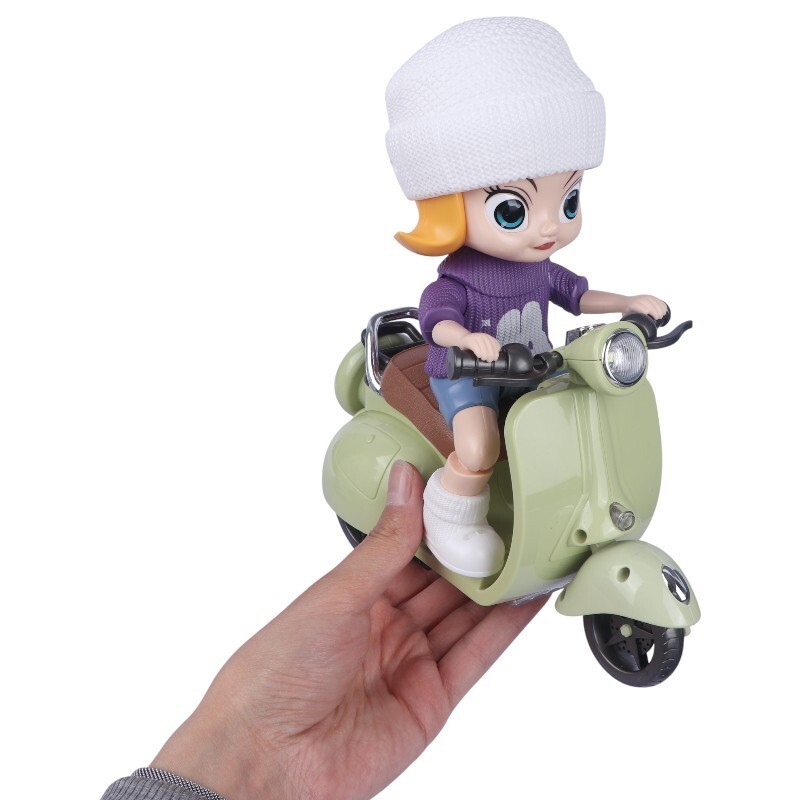 اسباب بازی موتور موزیکال چرخشی Tide Flow LD-165A