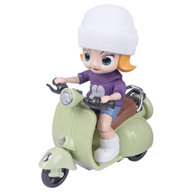 اسباب بازی موتور موزیکال چرخشی Tide Flow LD-165A