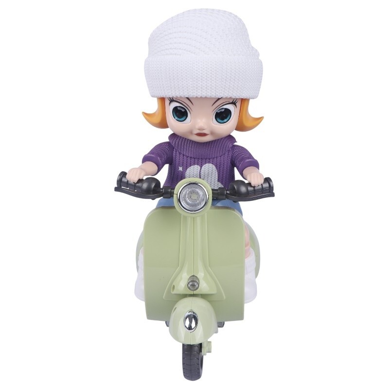 اسباب بازی موتور موزیکال چرخشی Tide Flow LD-165A