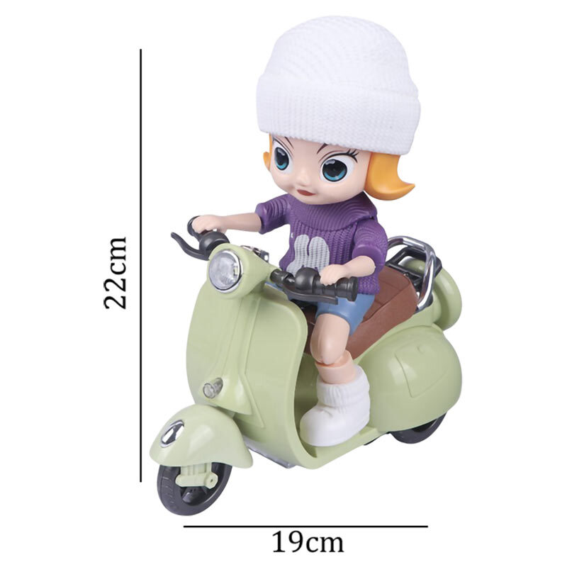 اسباب بازی موتور موزیکال چرخشی Tide Flow LD-165A