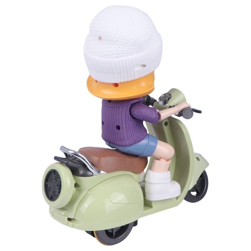 اسباب بازی موتور موزیکال چرخشی Tide Flow LD-165A