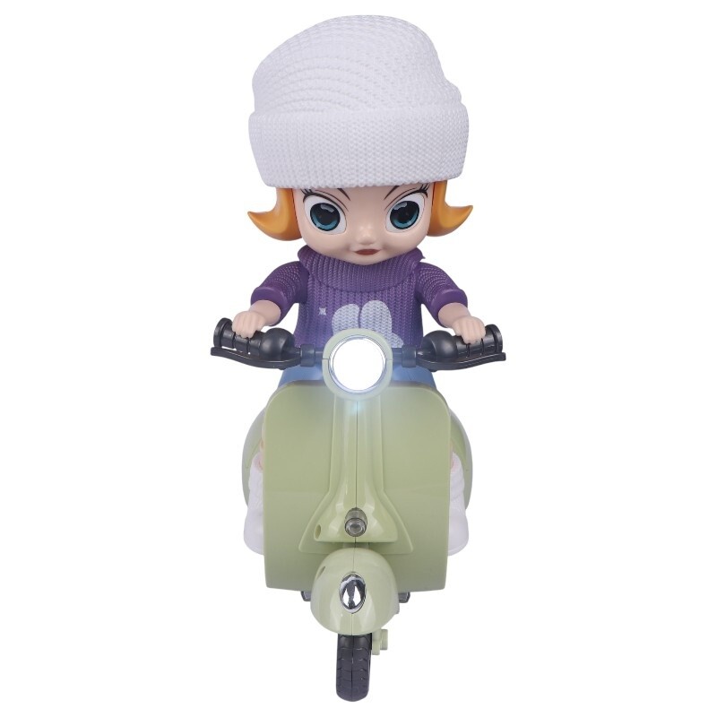 اسباب بازی موتور موزیکال چرخشی Tide Flow LD-165A