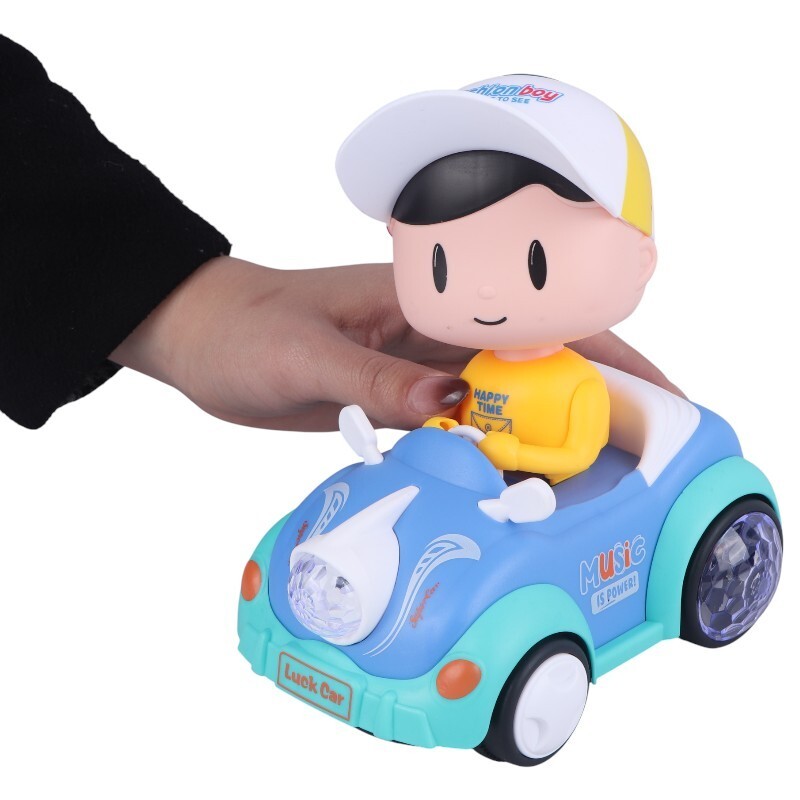 اسباب بازی ماشین موزیکال چرخشی Stunt Car NO.ZX528-8 کد 131