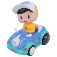 اسباب بازی ماشین موزیکال چرخشی Stunt Car NO.ZX528-8 کد 131