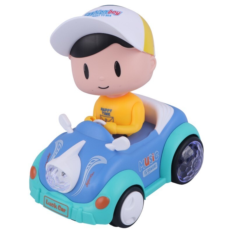 اسباب بازی ماشین موزیکال چرخشی Stunt Car NO.ZX528-8 کد 131