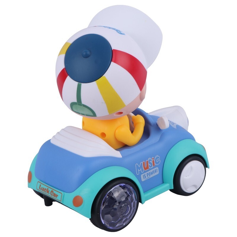 اسباب بازی ماشین موزیکال چرخشی Stunt Car NO.ZX528-8 کد 131