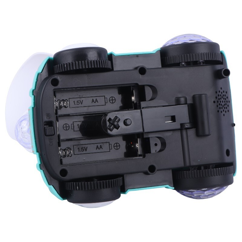 اسباب بازی ماشین موزیکال چرخشی Stunt Car NO.ZX528-8 کد 131