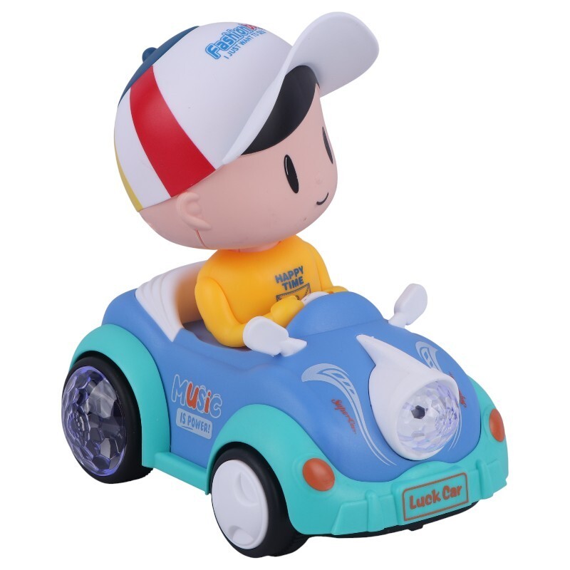 اسباب بازی ماشین موزیکال چرخشی Stunt Car NO.ZX528-8 کد 131