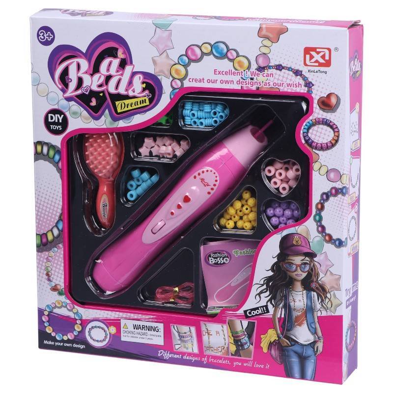 پک دستبند و جواهرسازی DIY Toys کد NO.203-1