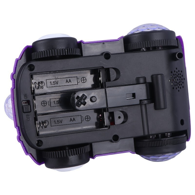 اسباب بازی ماشین موزیکال چرخشی Girls Stunt Car NO.ZX528 کد 132