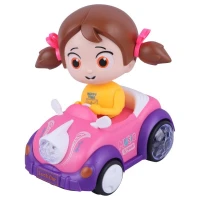 اسباب بازی ماشین موزیکال چرخشی Girls Stunt Car NO.ZX528 کد 132