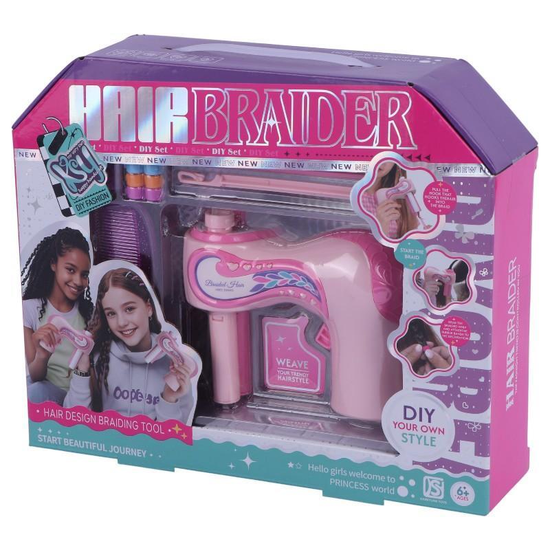 ست اسباب بازی بافت مو Kaisiyuan Toys KSY892