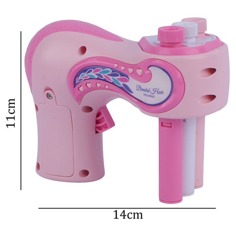 ست اسباب بازی بافت مو Kaisiyuan Toys KSY892