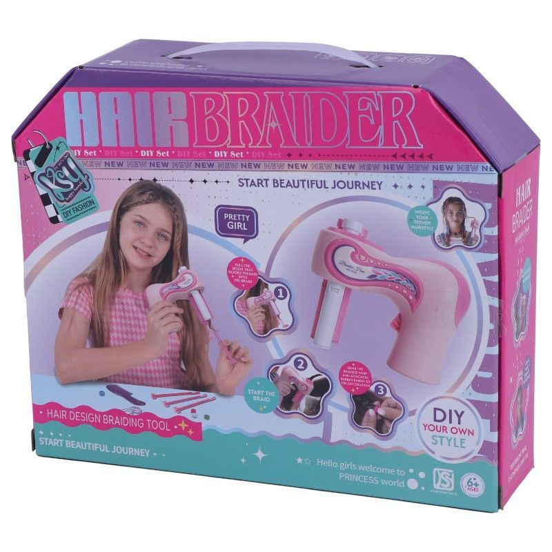 ست اسباب بازی بافت مو Kaisiyuan Toys KSY892