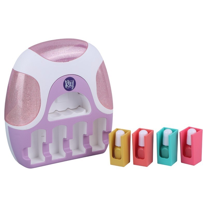 ست اسباب بازی طراحی ناخن Kaisiyuan Toys NKSY928